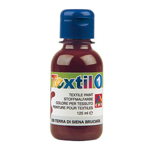 Boja tempera za tekstil 125ml CMP 730 smeđa siena