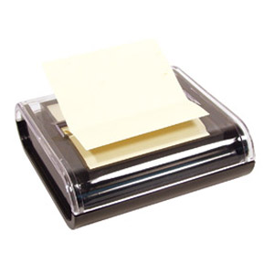 Stalak i blok samoljepljiv "Z" 75x75mm Global Notes 5643-01 crni
