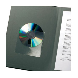 Etui za 1 CD pp samoljepljiv s prstohvatom pk10 3L. blister