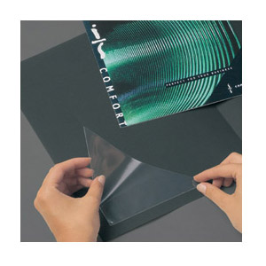 Etui samoljepljiv trokut 100x100 pk12 3L.10011 blister