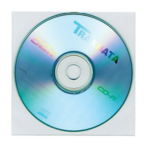 Etui za 1 CD pp pk100 sjajni 120my 3L.10293