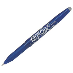 Roler gel 0,7mm Frixion piši-briši Pilot BL-FR7-L plavi