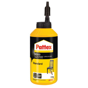Ljepilo za drvo 750g Pattex Wood standard Henkel 1438656