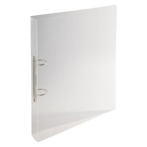Mapa uložna 2ringa-fi30mm A4 pp Crystal Exacompta 54342E prozirna