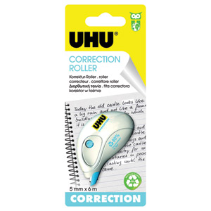Korektor roler 5mmx6m Mini UHU L0181760 blister