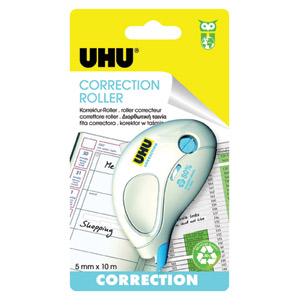 Korektor roler 5mmx 10m Compact UHU L0181770 blister