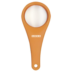Povećalo 5x-fi 50mm pvc Arda 628