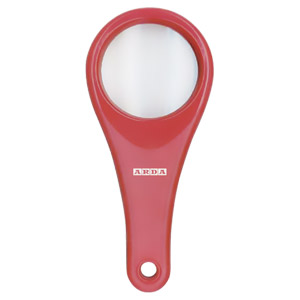 Povećalo 3x-fi 62mm pvc-dvije leće Arda 629