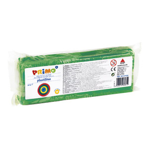Plastelin 550g Primo CMP.261CP550610 zeleni!!