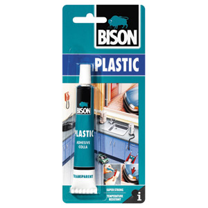 Ljepilo za plastiku 25 ml Bison blister