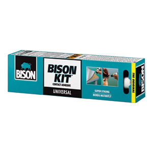 Ljepilo Bison Kit 140ml Bison blister