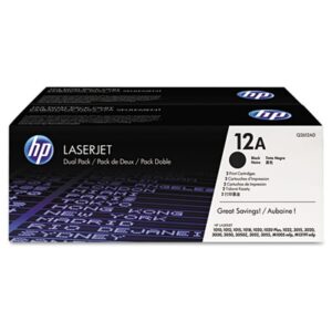 HP Q2612AD BLACK - 12AD