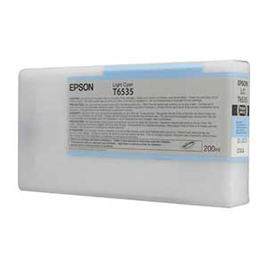 Epson T653500 STY. PRO 4900 - LIGHT CYAN