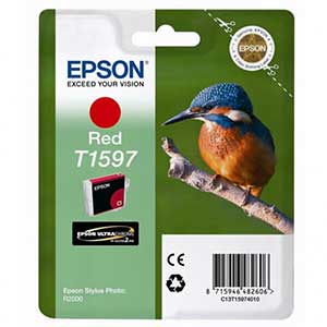 Epson T1597 R2000 - RED