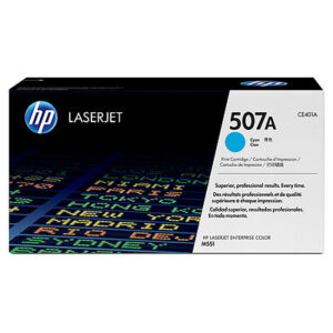 HP CE401A CYAN - 507A