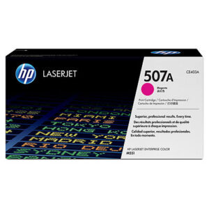 HP CE403A MAGENTA - 507A