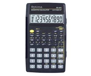 Kalkulator Optima SS-501 - 150 funkcija