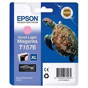 Epson T1576 R3000 - VIVID LIGHT MAGENTA