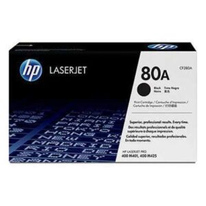 HP CF280A BLACK - 80A