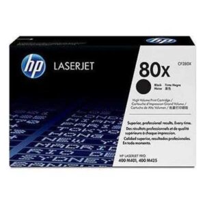 HP CF280X BLACK - 80A