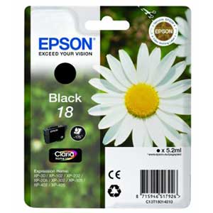 Epson T1801 XP-202 - BLACK