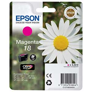 Epson T1803 XP-202 - MAGENTA