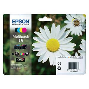 Epson T1806 XP-202 - MULTIPACK