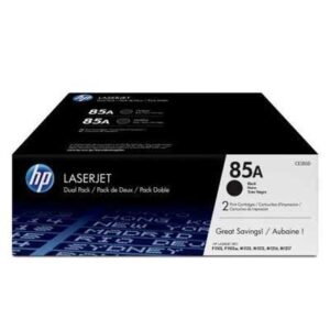 HP CE285AD 2-pack BLACK - 85A