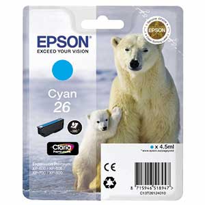 Epson T2612 XP-800 - CYAN