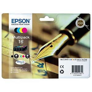 Epson T1626 WF2510WF - MULTIPAK
