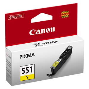 Canon CLI-551Y YELLOW - IP7250