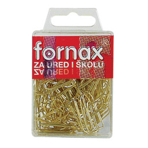 Spajalice ručne mesing br.2 Fornax BC-37 blister
