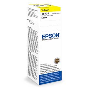 Epson T6734 L800 - YELLOW CISS 70ml
