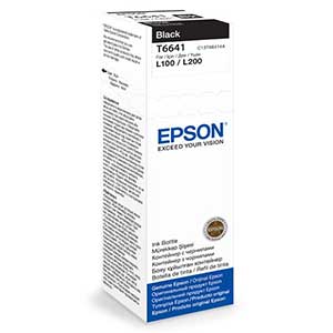Epson T6641 L110/210/550 - BLACK CISS 70ml