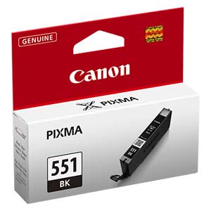 Canon CLI-551BK BLACK - IP7250