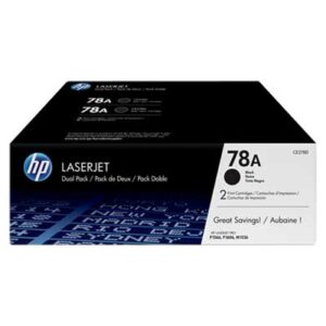HP CE278AD 2-pack BLACK - 78A