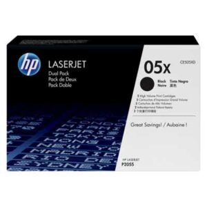 HP CE505XD 2-pack BLACK - 05X