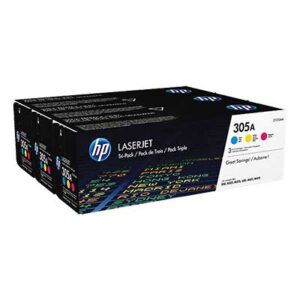 HP CF370AM 3-pack (CE411A+CE412A+CE413A) 305A