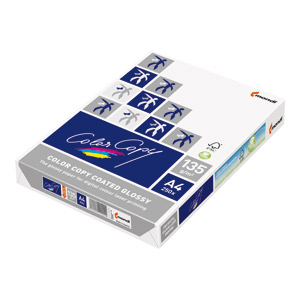 Papir LK Color Copy Coated sjajni 135g A4 pk250 Mondi