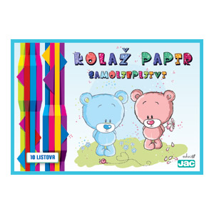 Kolaž papir 10 listova B5 samoljepljivi Connect