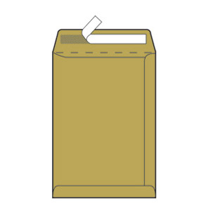 Kuverte - vrećice C4-N strip 90g pk250