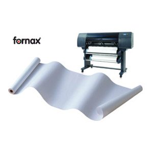 Papir za ploter nepremazni 80g 1067mm/50m Fornax extra bijeli