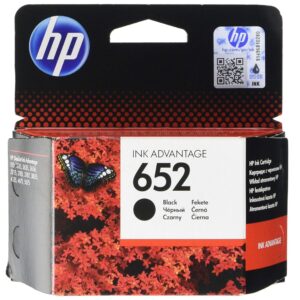 TINTA HP F6V25AE NO.652 BLACK