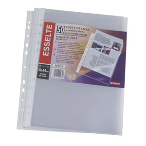 Fascikl uložni A4  90my pp sjajni Copy Safe pk50 Esselte 509750