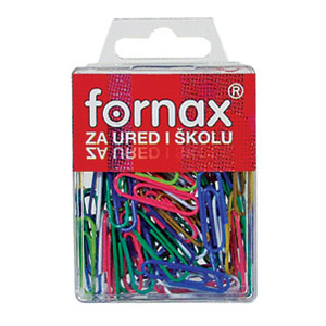 Spajalice ručne br.2 Fornax BC46 boja blister