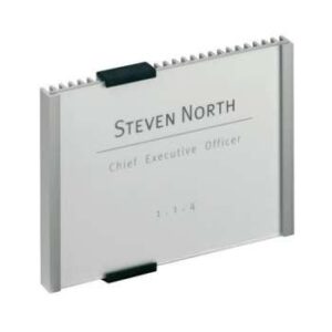 Informacijski okvir za vrata aluminijski INFO SIGN 149x105.5mm