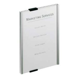 Informacijski okvir za vrata aluminijski INFO SIGN 149x210.5mm