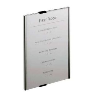 Informacijski okvir za vrata aluminijski INFO SIGN 210x297mm
