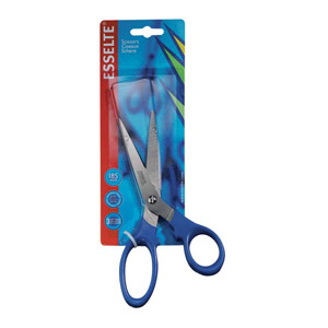 Škare uredske 18,5cm Esselte 82118 plave blister
