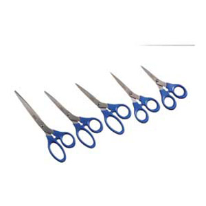 Škare uredske 20cm Esselte 82120 plave blister